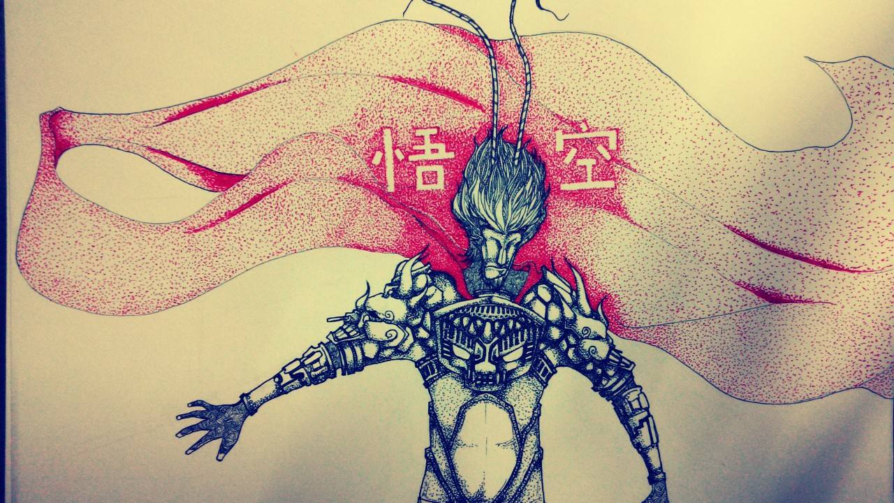 大圣壁纸苹果版齐天大圣电脑壁纸高清全屏